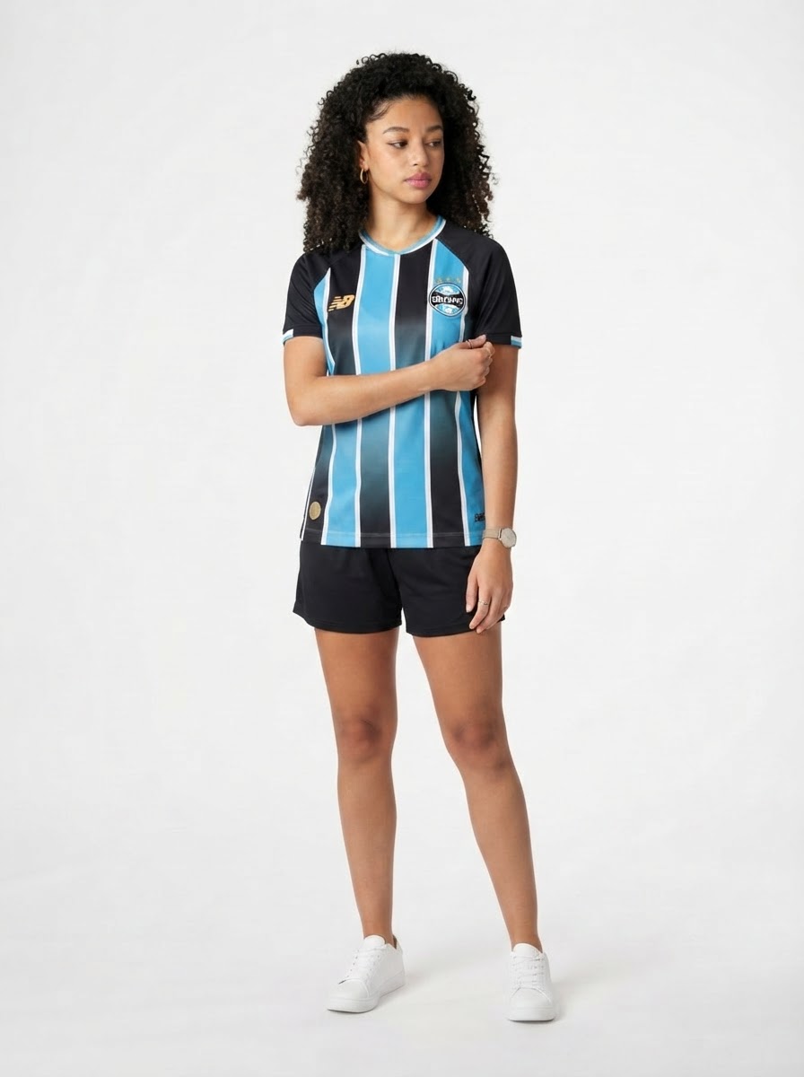 Camisa Grêmio Feminina 2026/27 I