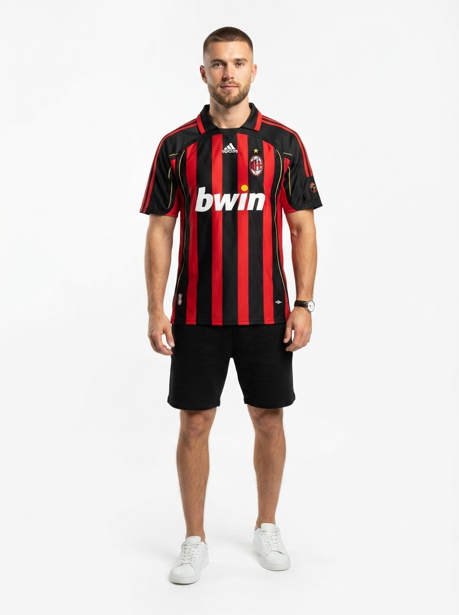AC Milan 06/07 I Home Jersey - Retro Version