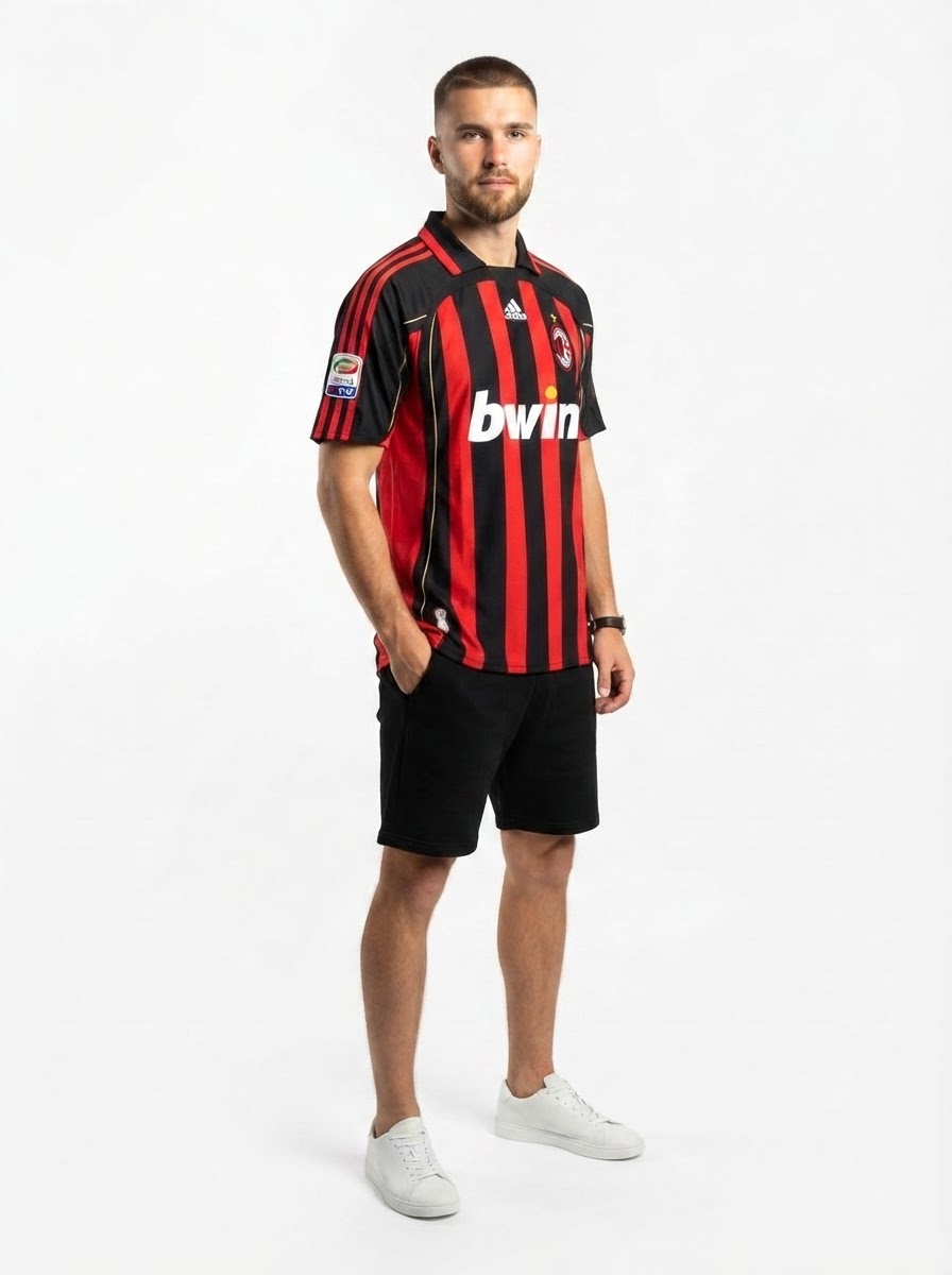 AC Milan 06/07 I Home Jersey - Retro Version