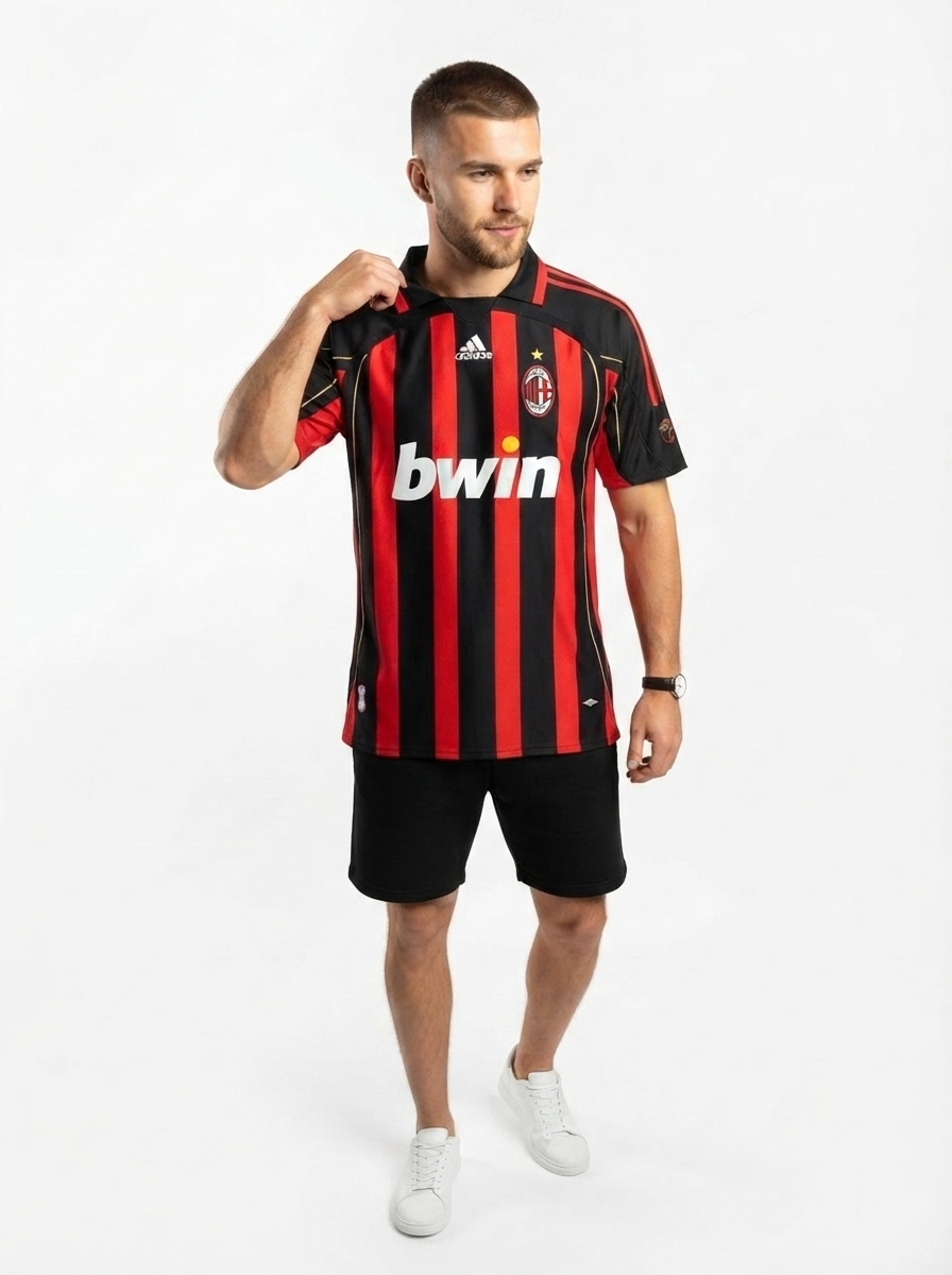 AC Milan 06/07 I Home Jersey - Retro Version