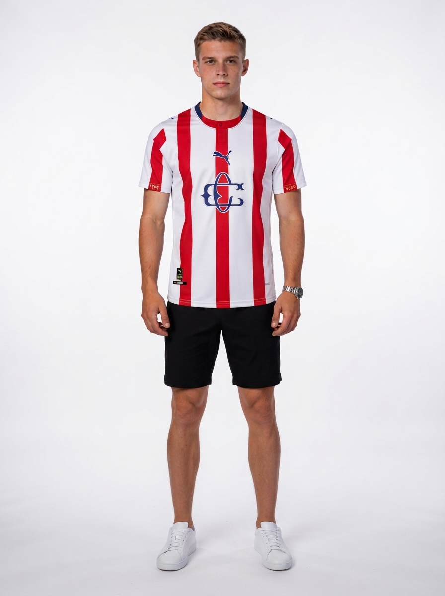 Chivas 120th Anniversary Kit Jersey 2026 - Fan Version