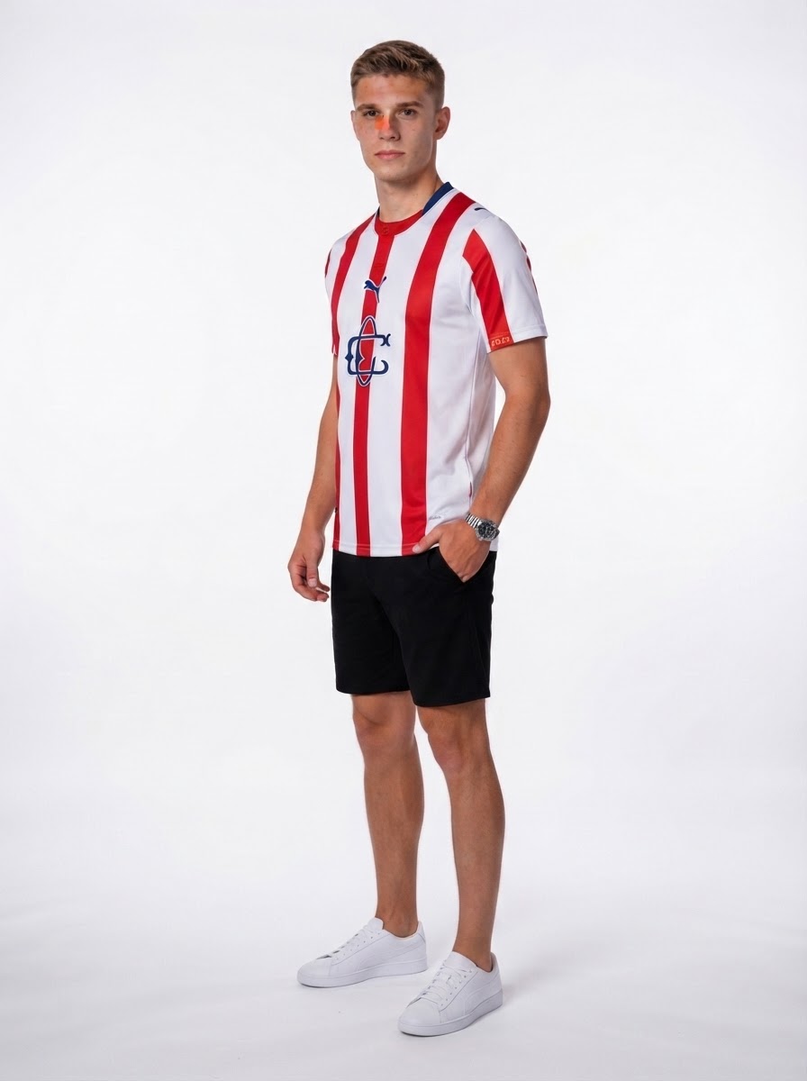 Chivas 120th Anniversary Kit Jersey 2026 - Fan Version