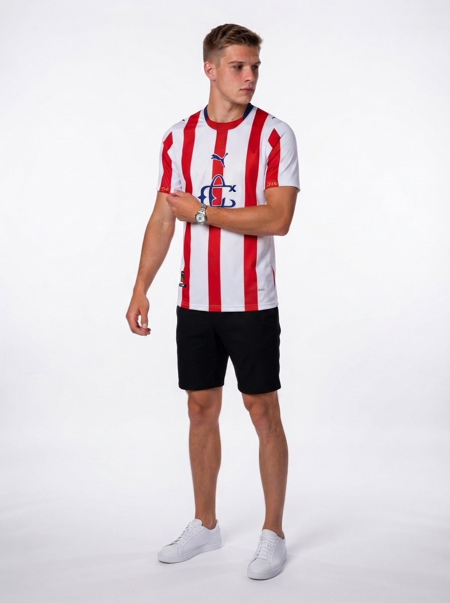 Chivas 120th Anniversary Kit Jersey 2026 - Fan Version