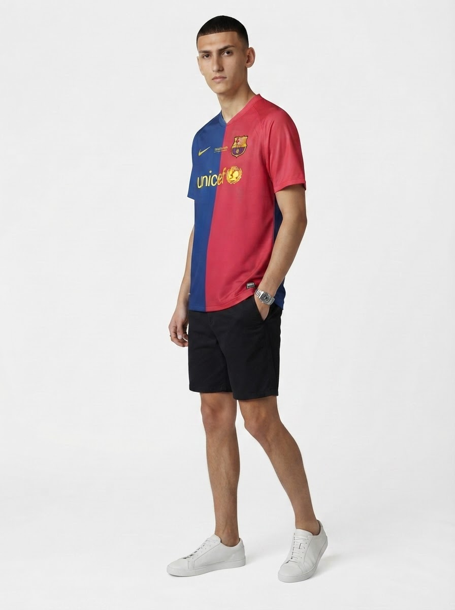 Jersey Retro Barcelona 2008/09 I