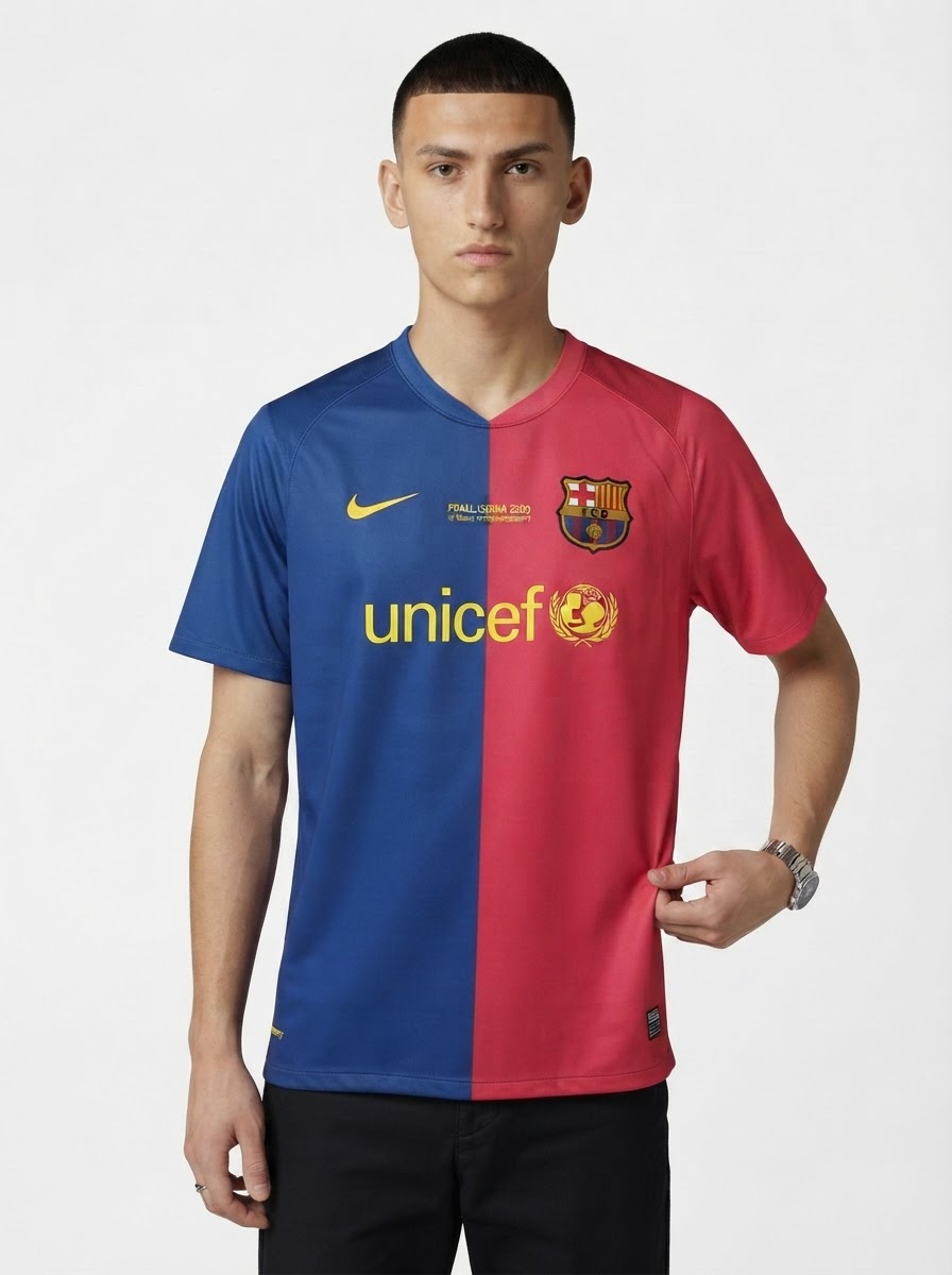 Jersey Retro Barcelona 2008/09 I