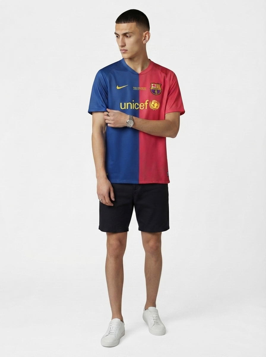 Jersey Retro Barcelona 2008/09 I