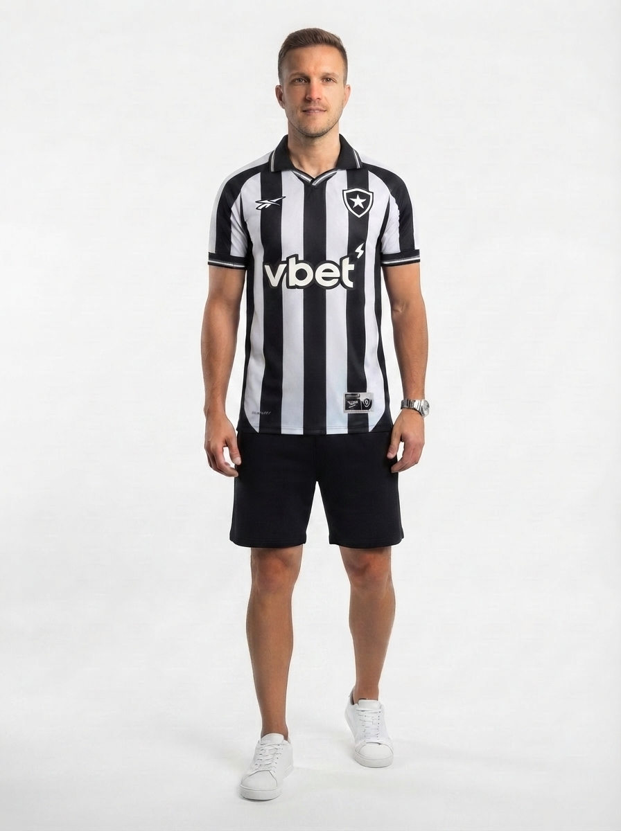 Botafogo Artur 7 Home Fan Jersey 2025/26 - Fan Version