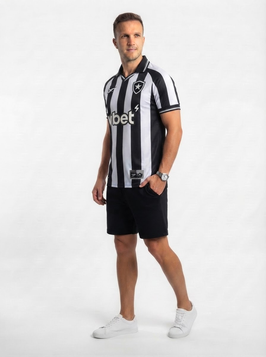 Botafogo Artur 7 Home Fan Jersey 2025/26 - Fan Version