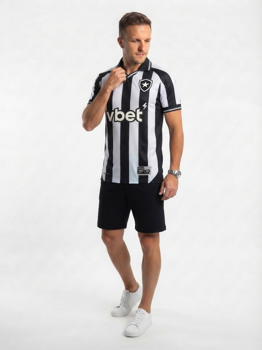 Botafogo Artur 7 Home Fan Jersey 2025/26 - Fan Version