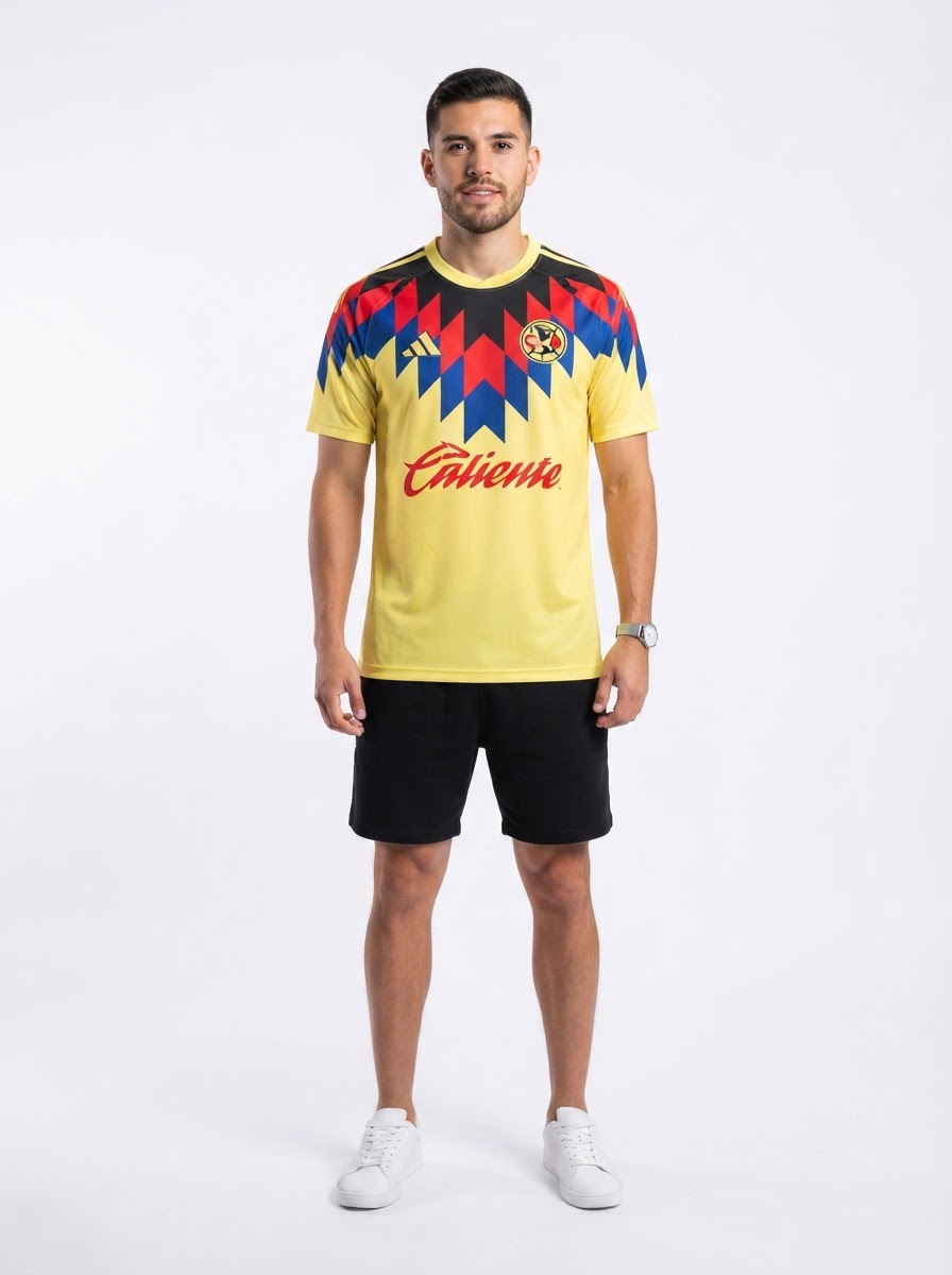 2025/26 Club America Home Jersey