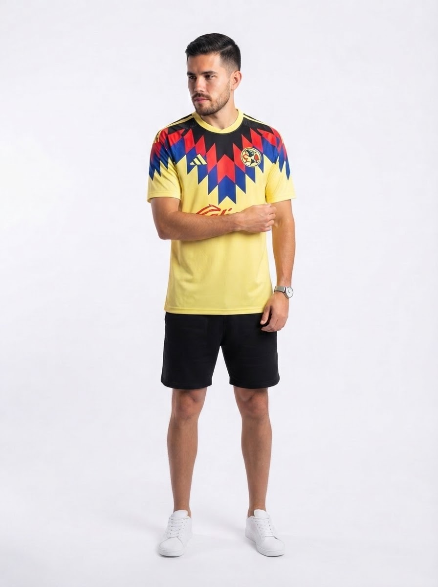 2025/26 Club America Home Jersey