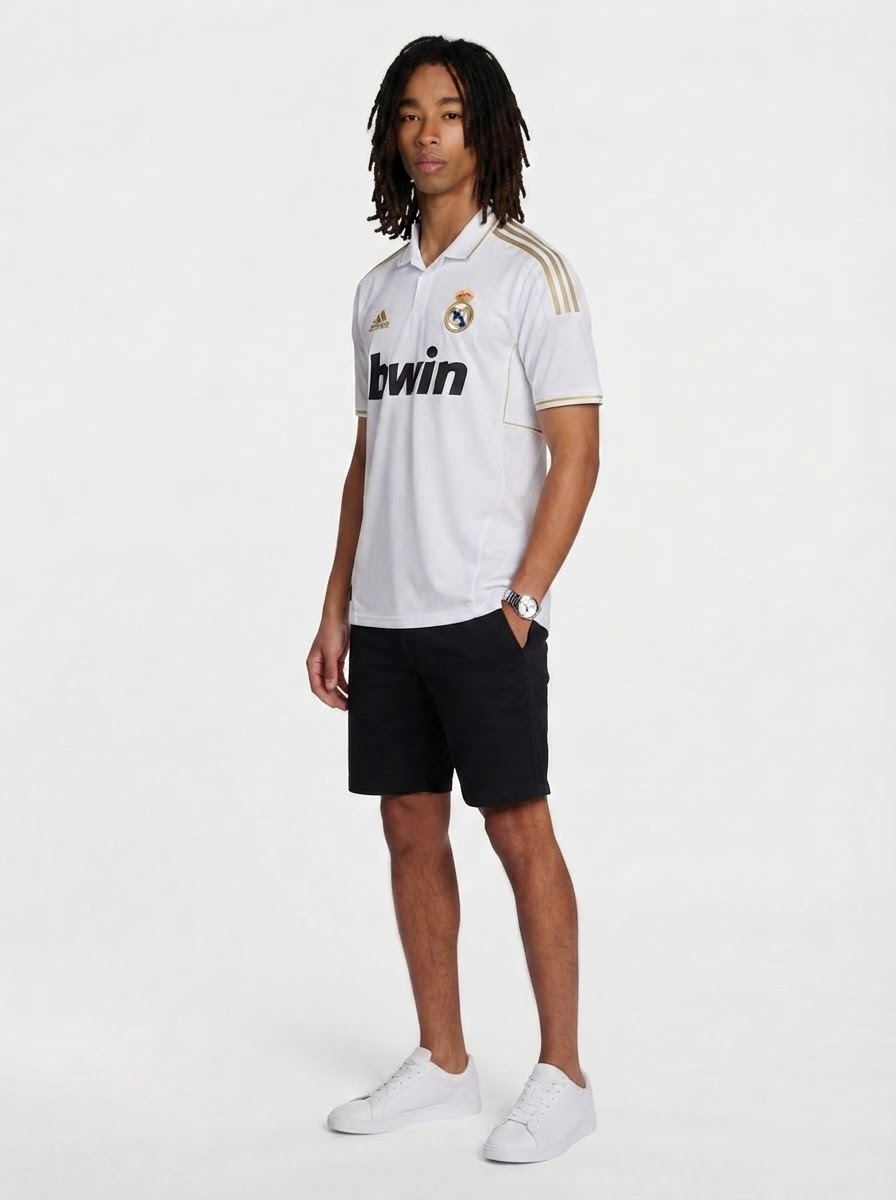 Jersey Retro Real Madrid 2011/12 I