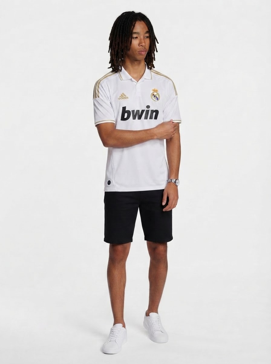 Jersey Retro Real Madrid 2011/12 I