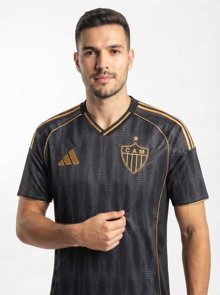 Jersey Atlético Mineiro 2025/26 III