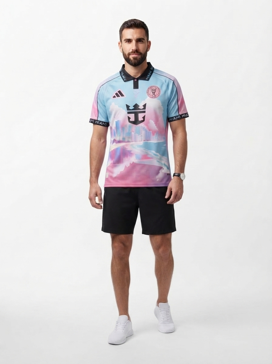 Inter Miami CF 25/26 Polo Edition Jersey - Player Version - Slim Fit