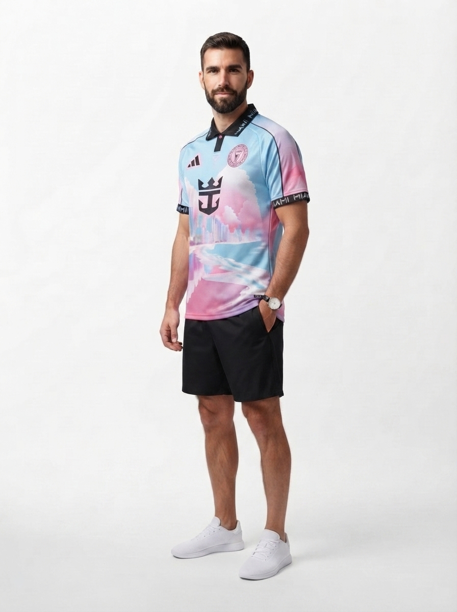 Inter Miami CF 25/26 Polo Edition Jersey - Player Version - Slim Fit