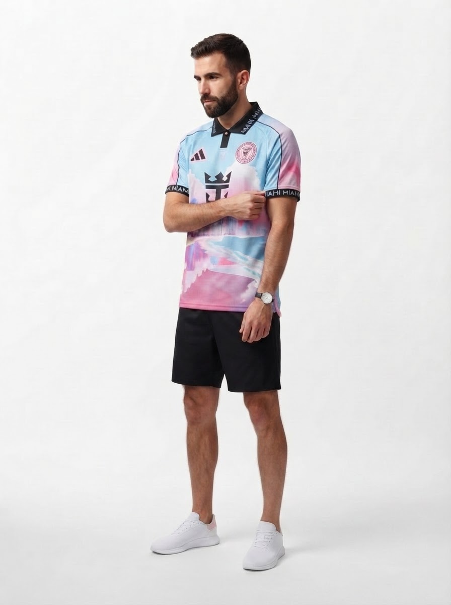 Inter Miami CF 25/26 Polo Edition Jersey - Player Version - Slim Fit