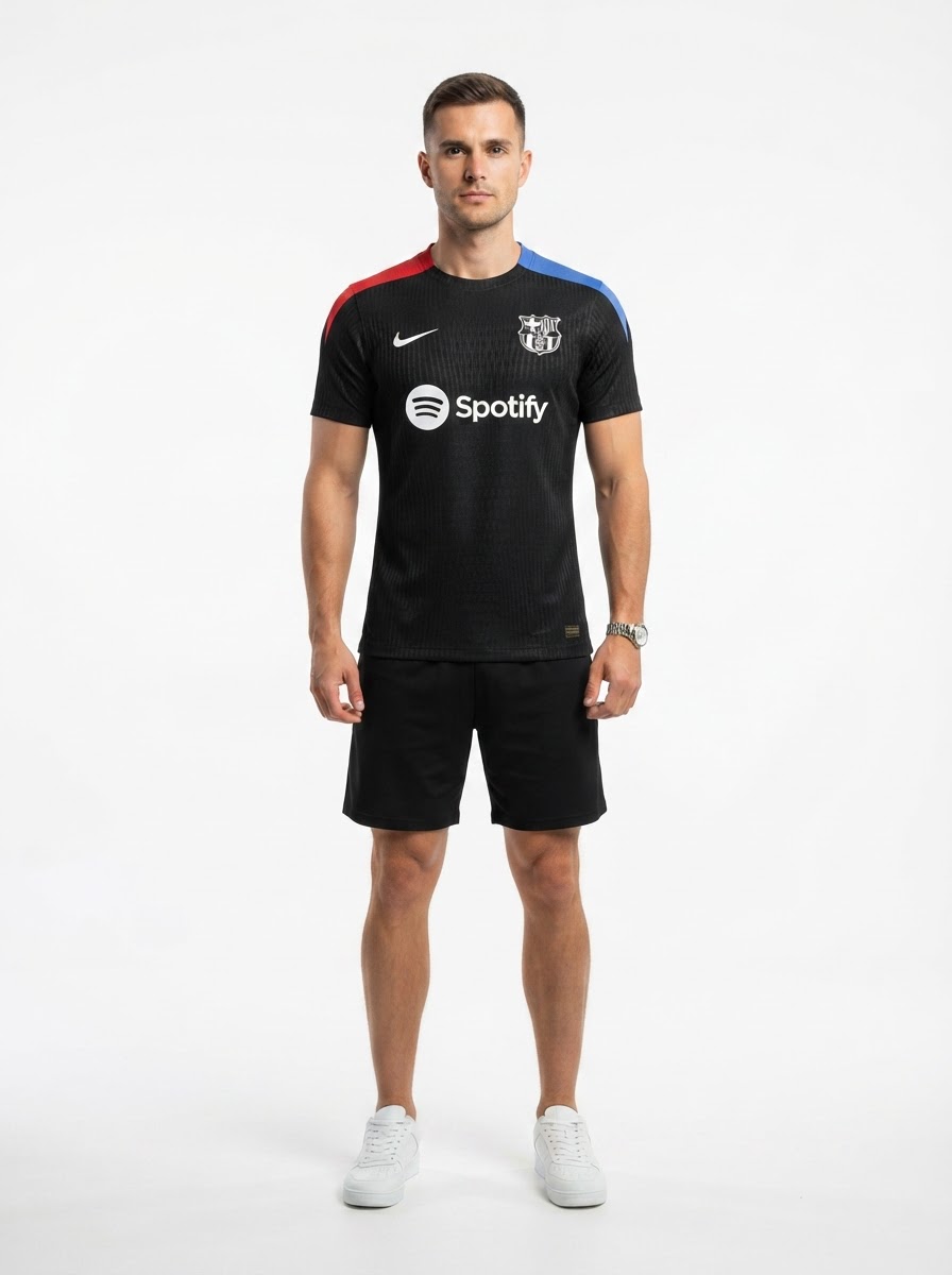 Barcelona 25/26 Special Edition Jersey - Black - Player Version - Slim Fit