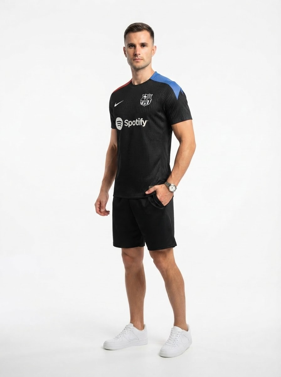 Barcelona 25/26 Special Edition Jersey - Black - Player Version - Slim Fit