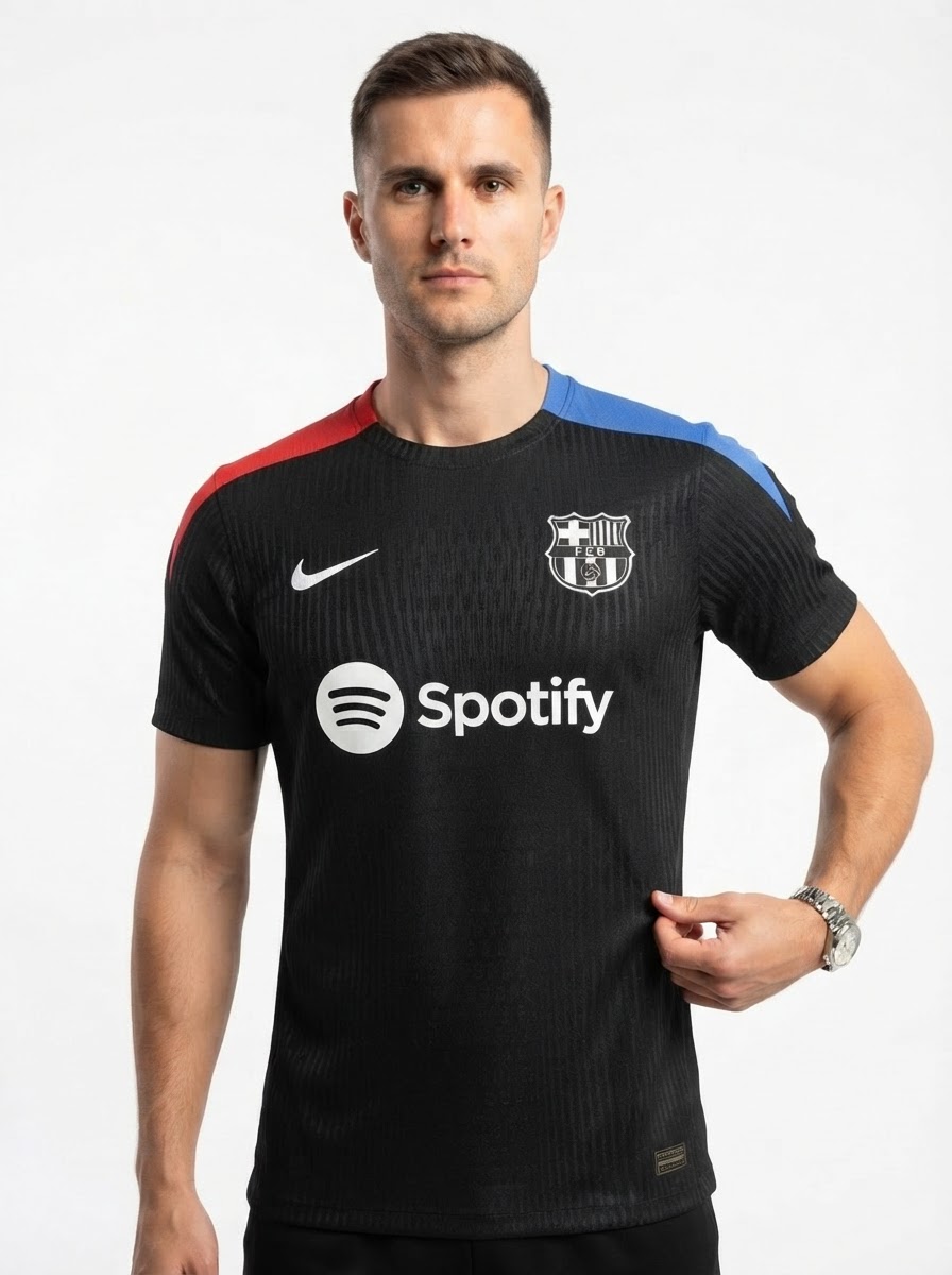 Barcelona 25/26 Special Edition Jersey - Black - Player Version - Slim Fit