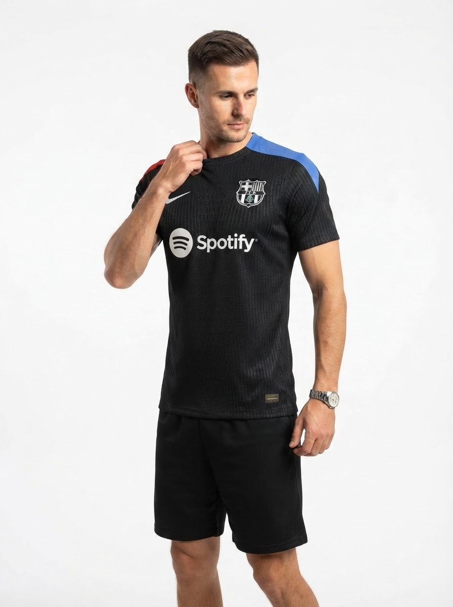 Barcelona 25/26 Special Edition Jersey - Black - Player Version - Slim Fit