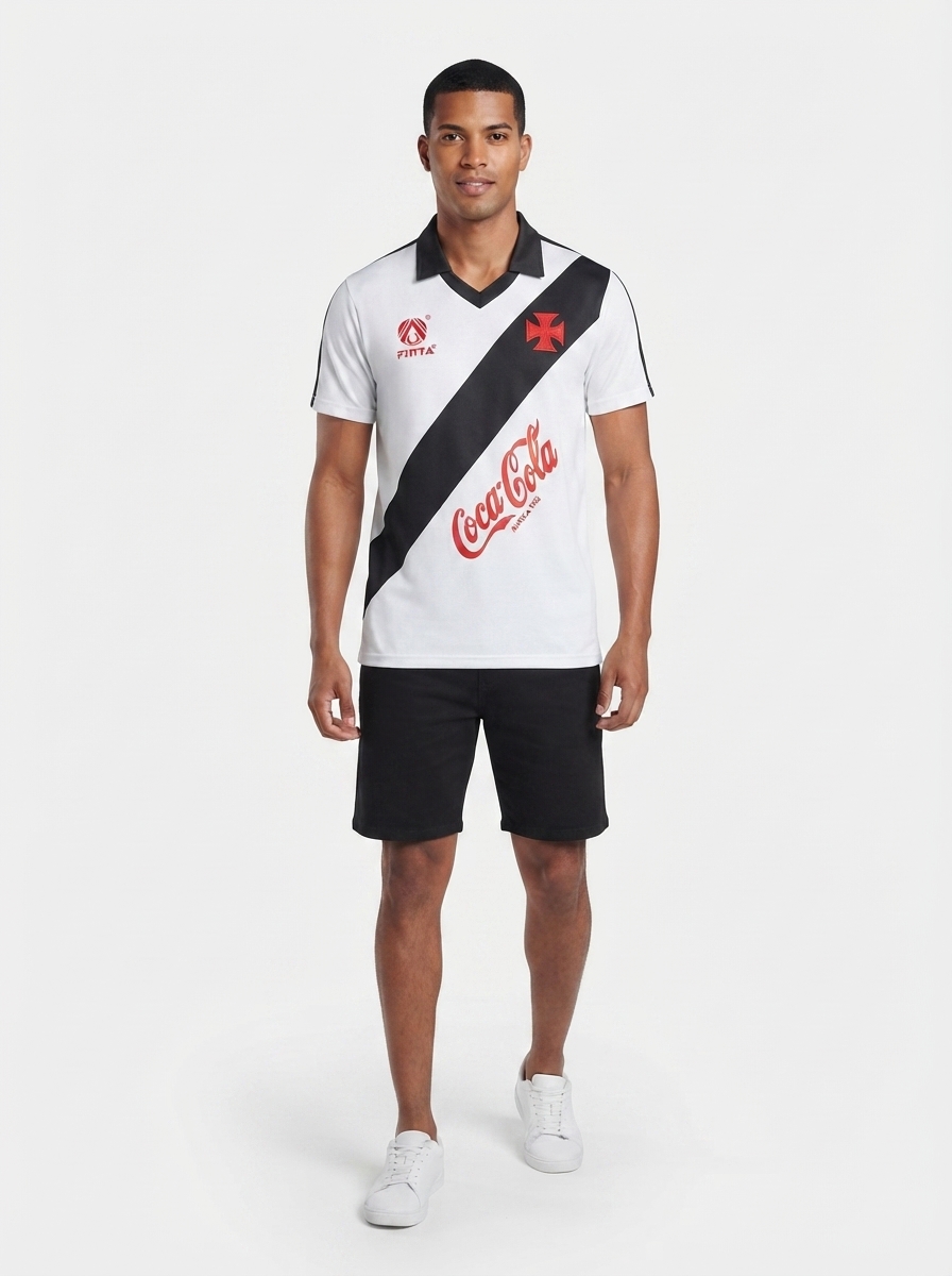 Vasco Da Gama 1988 Away Retro