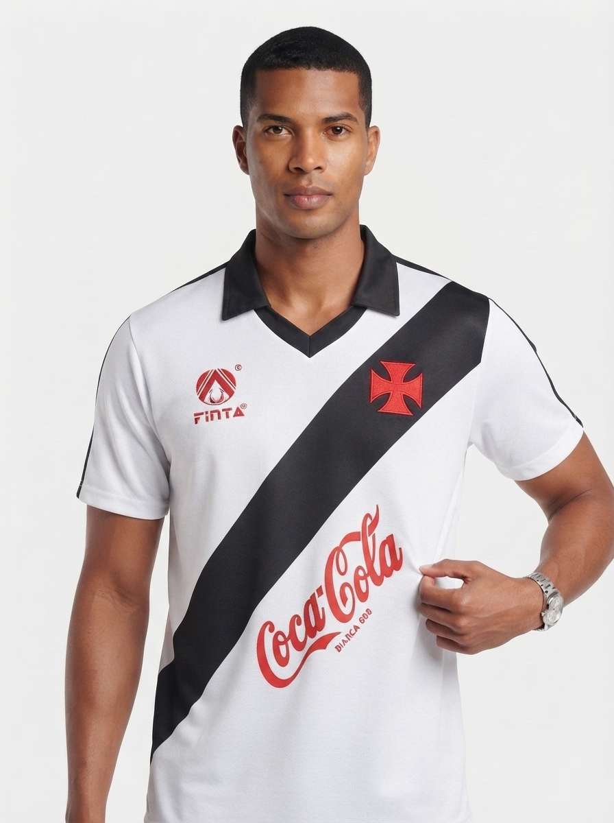Vasco Da Gama 1988 Away Retro