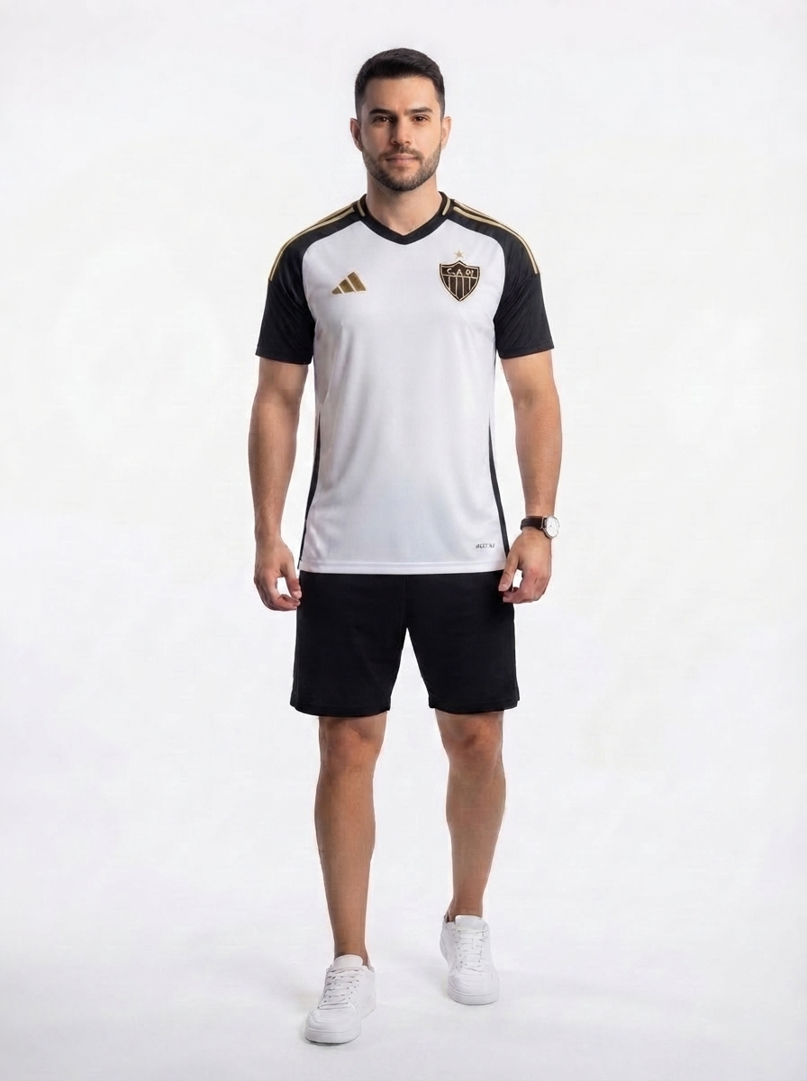 Atletico Mineiro 2025/26 Away - Fan version
