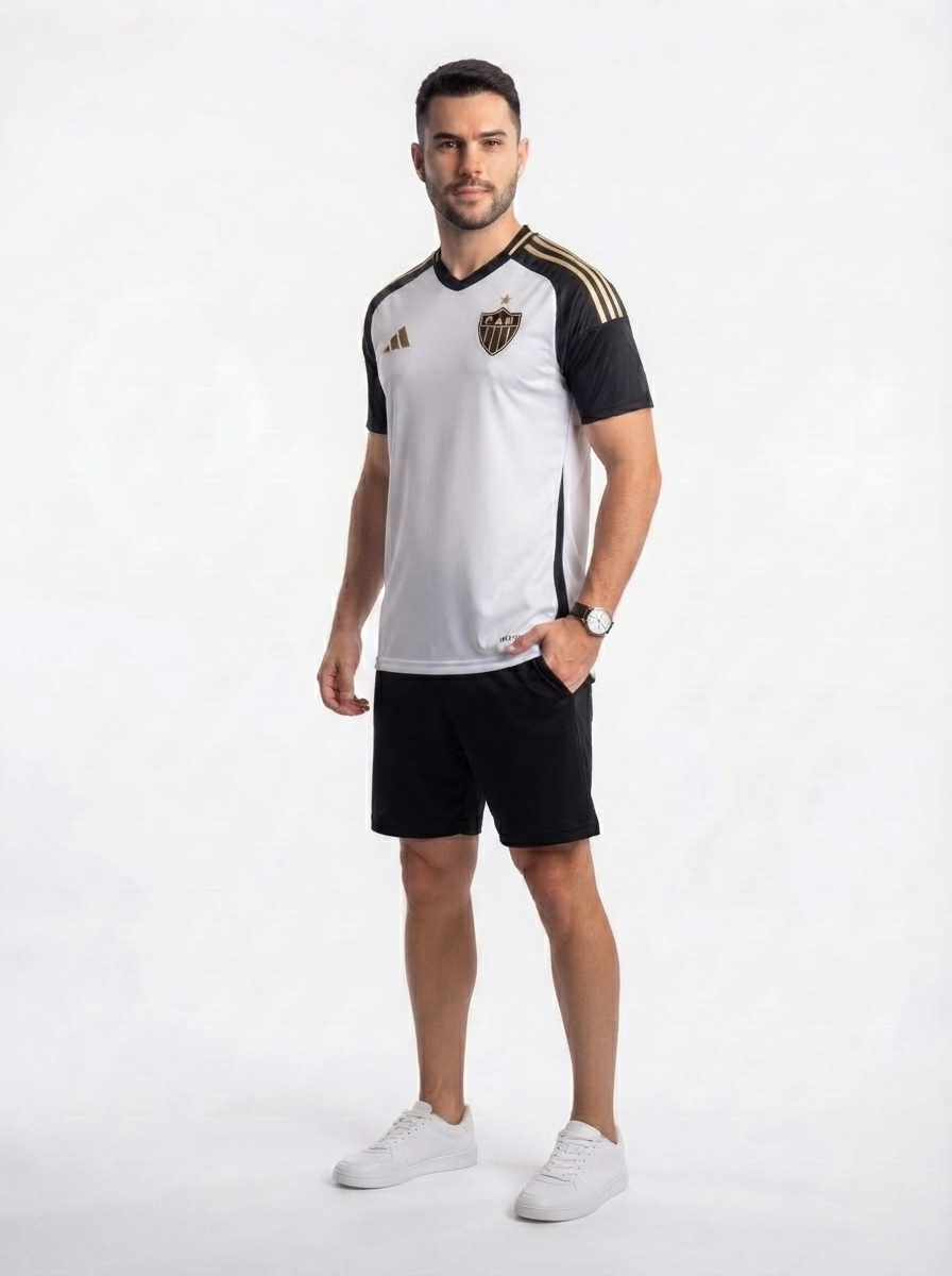 Atletico Mineiro 2025/26 Away - Fan version