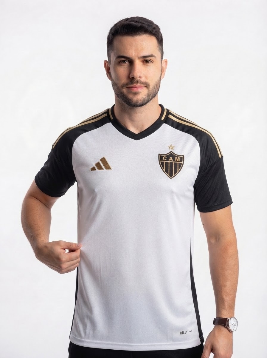 Atletico Mineiro 2025/26 Away - Fan version