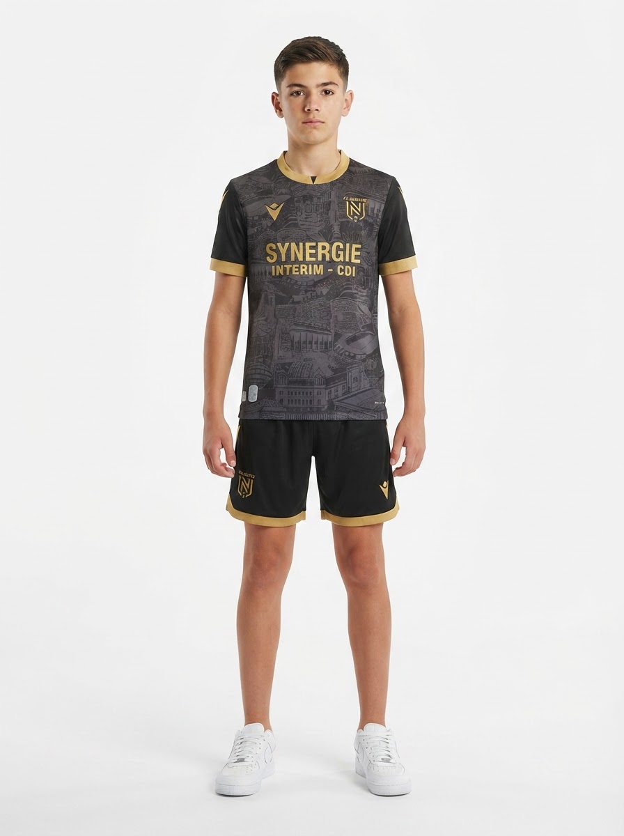 Kids Kit FC Nantes Away 2024/25