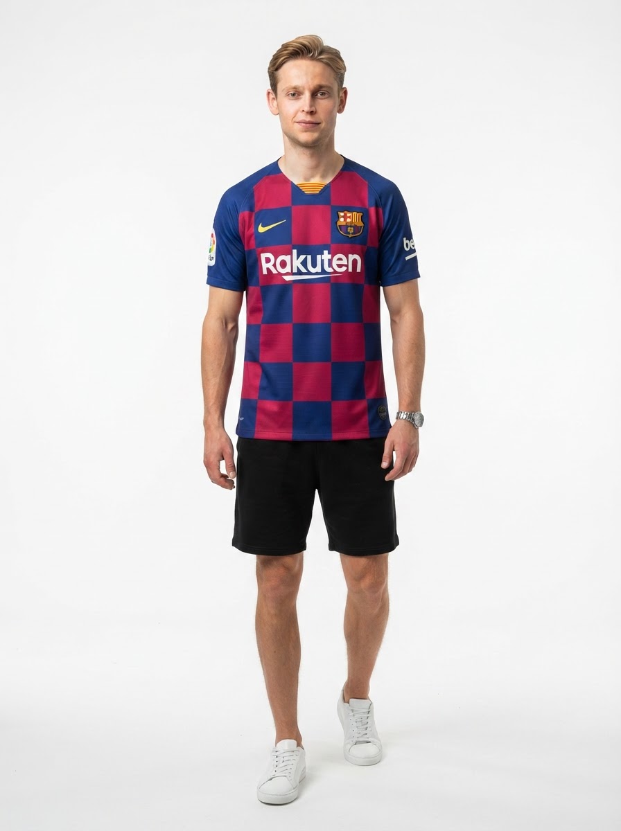 Barcelona 19/20 I Home Jersey - Retro Version