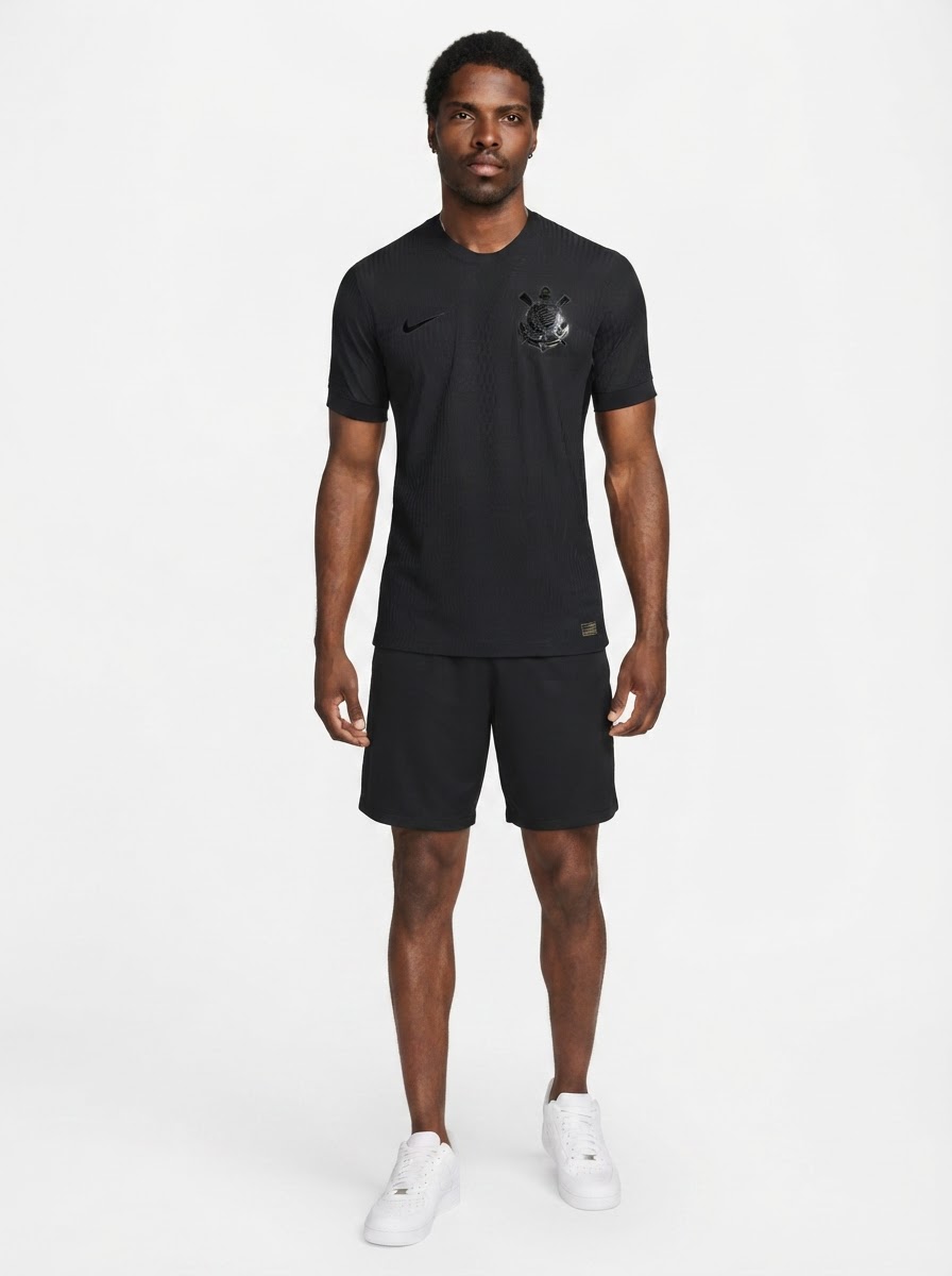 Jersey Corinthians 2024/25 II Player [Slim Fit] with Sponsors