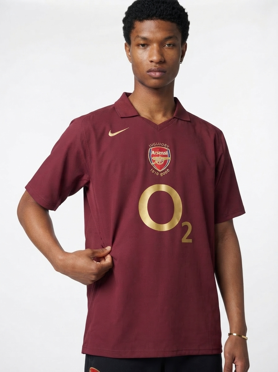 Retro Arsenal 2005/06 Home