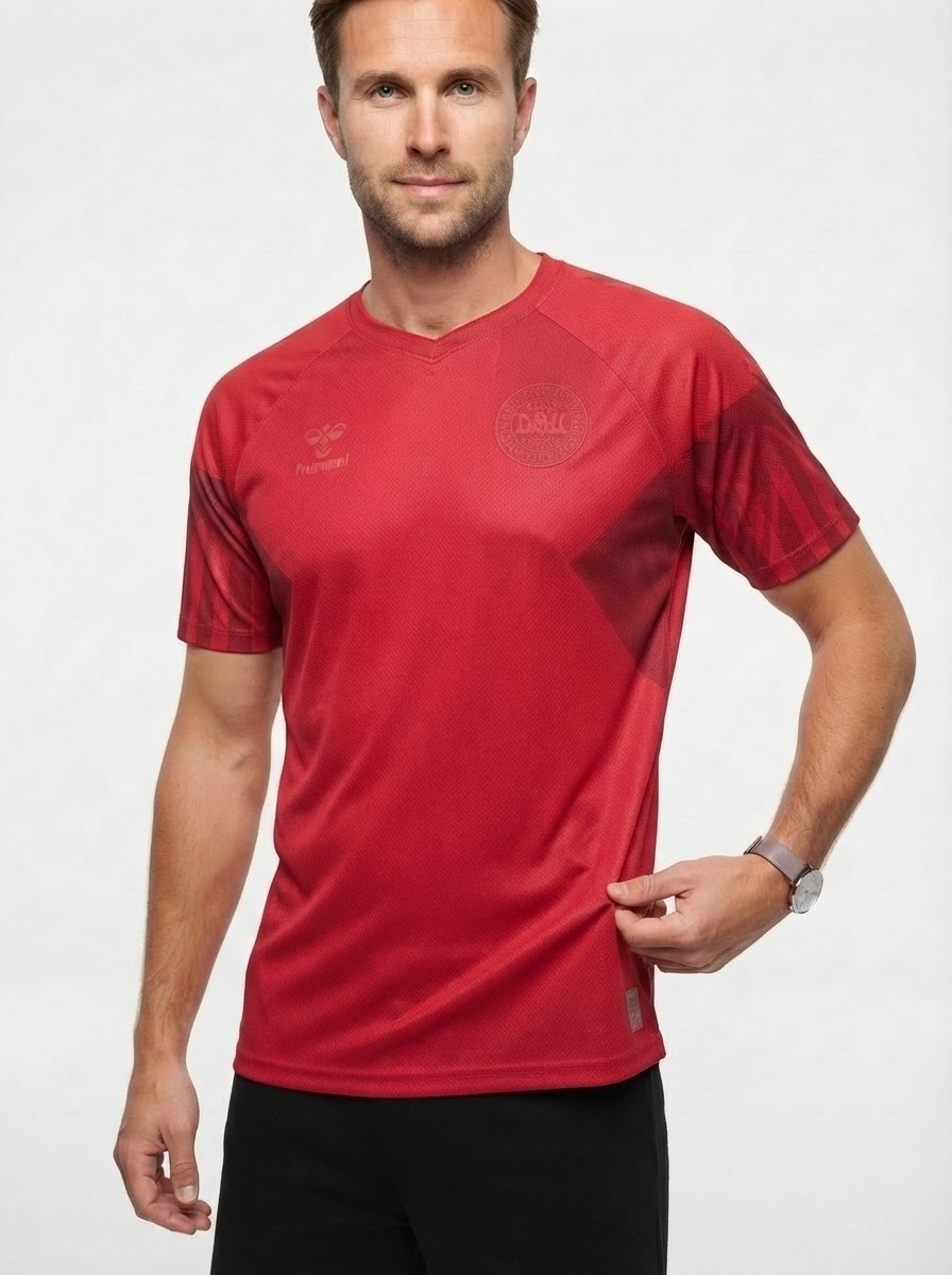 Denmark 22/23 I Home Jersey - Fan Version