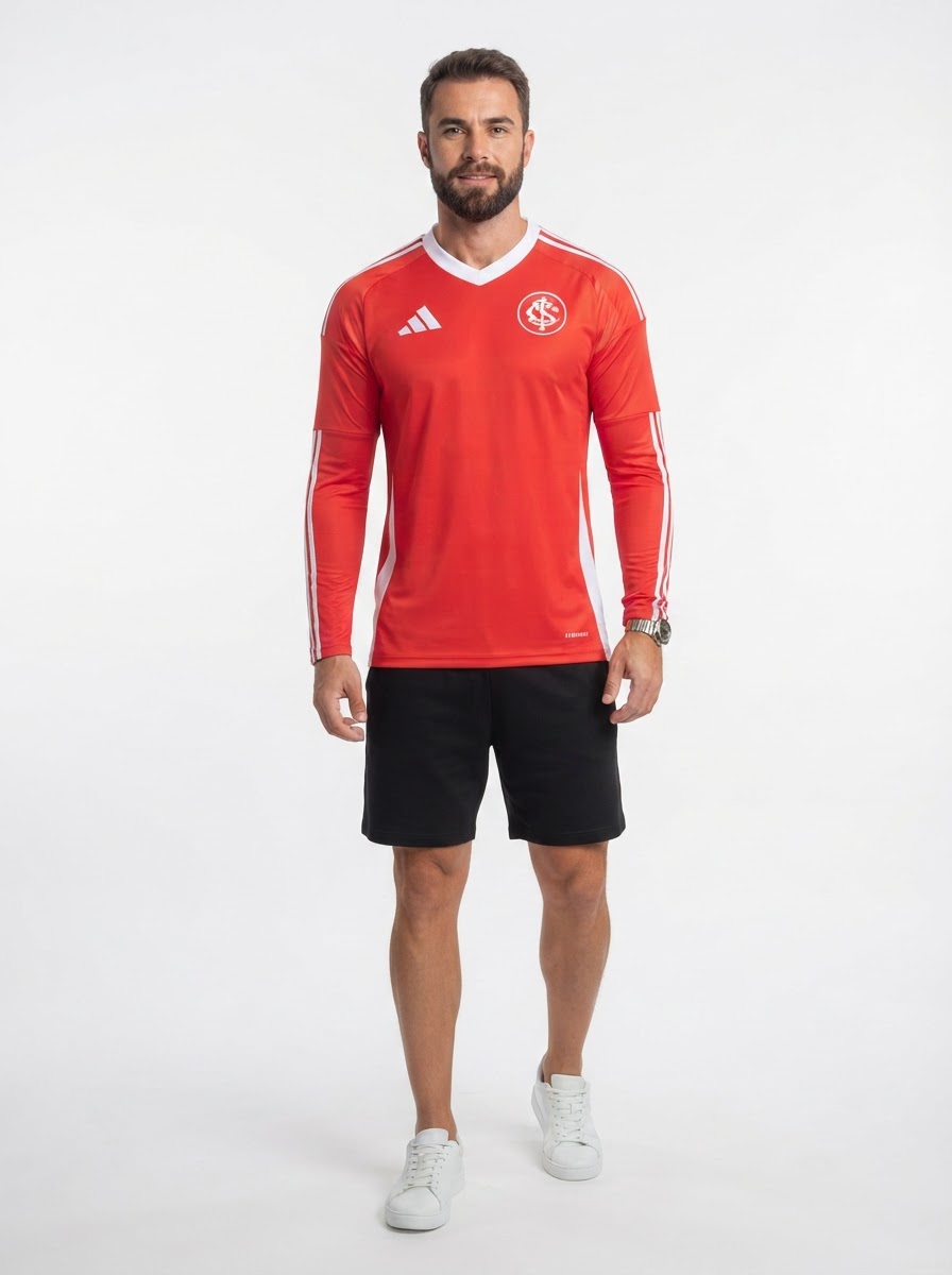 SC Internacional Home 2025 - Long Sleeve