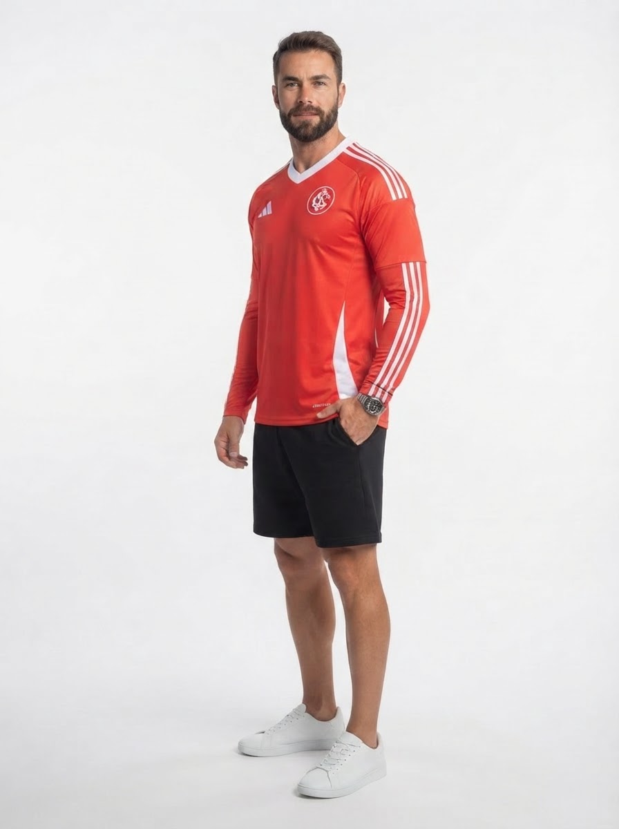 SC Internacional Home 2025 - Long Sleeve