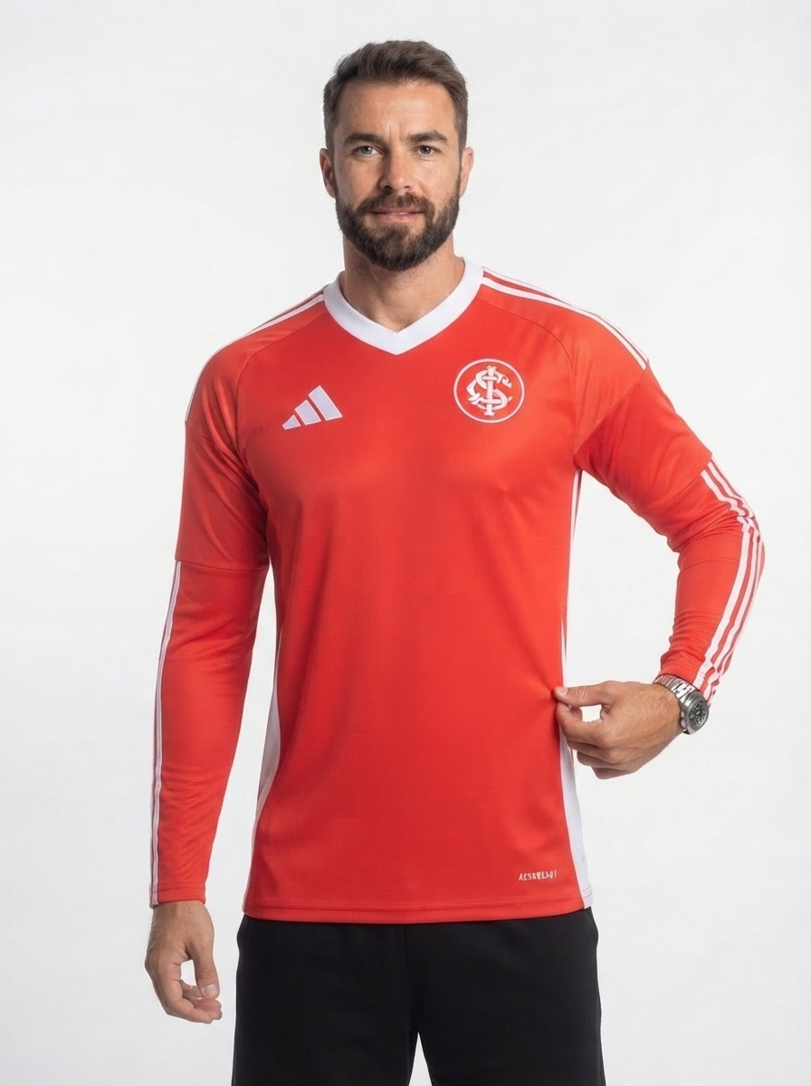 SC Internacional Home 2025 - Long Sleeve