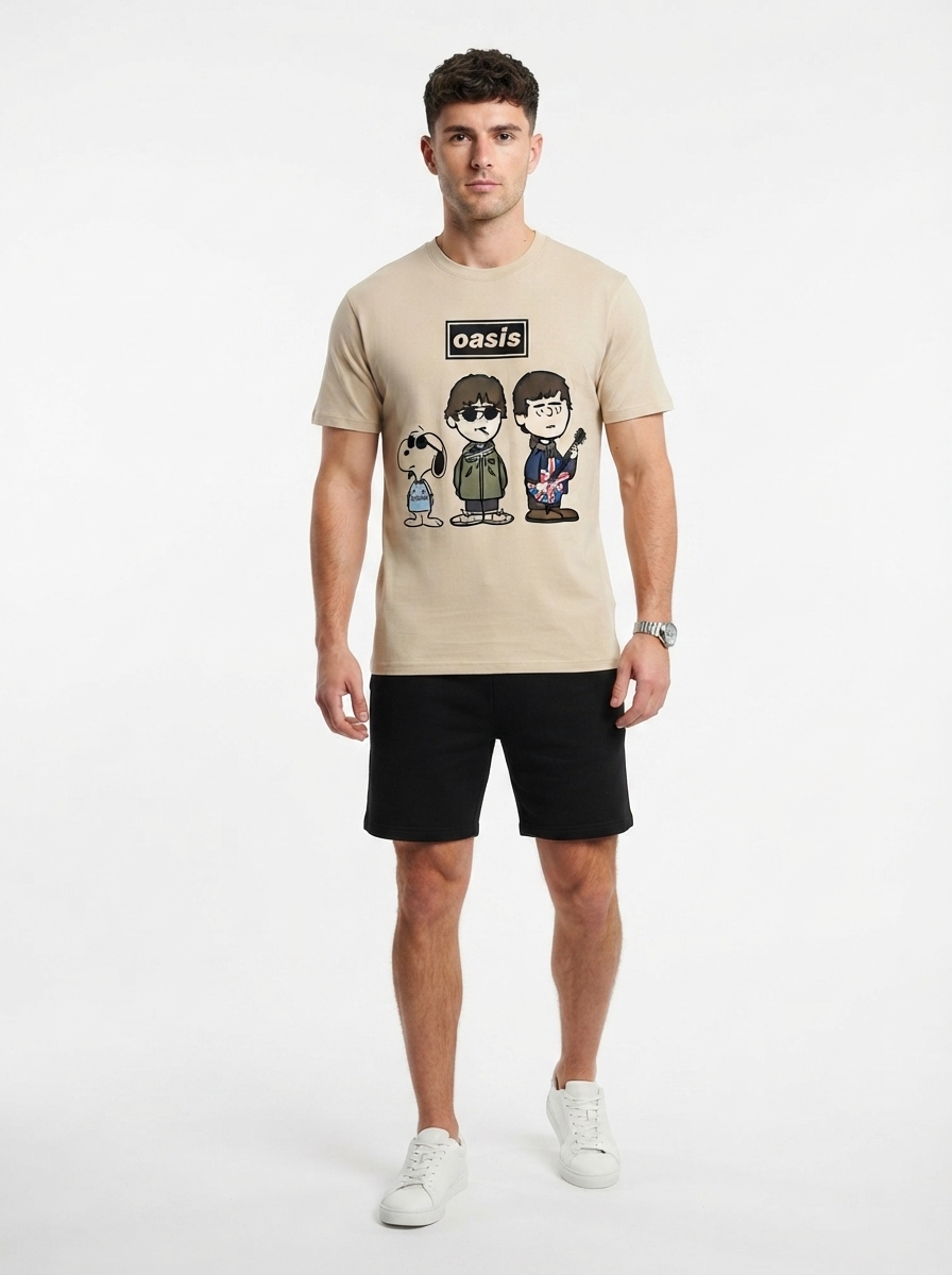 Oasis Camiseta 2025/26 Cartoon IV