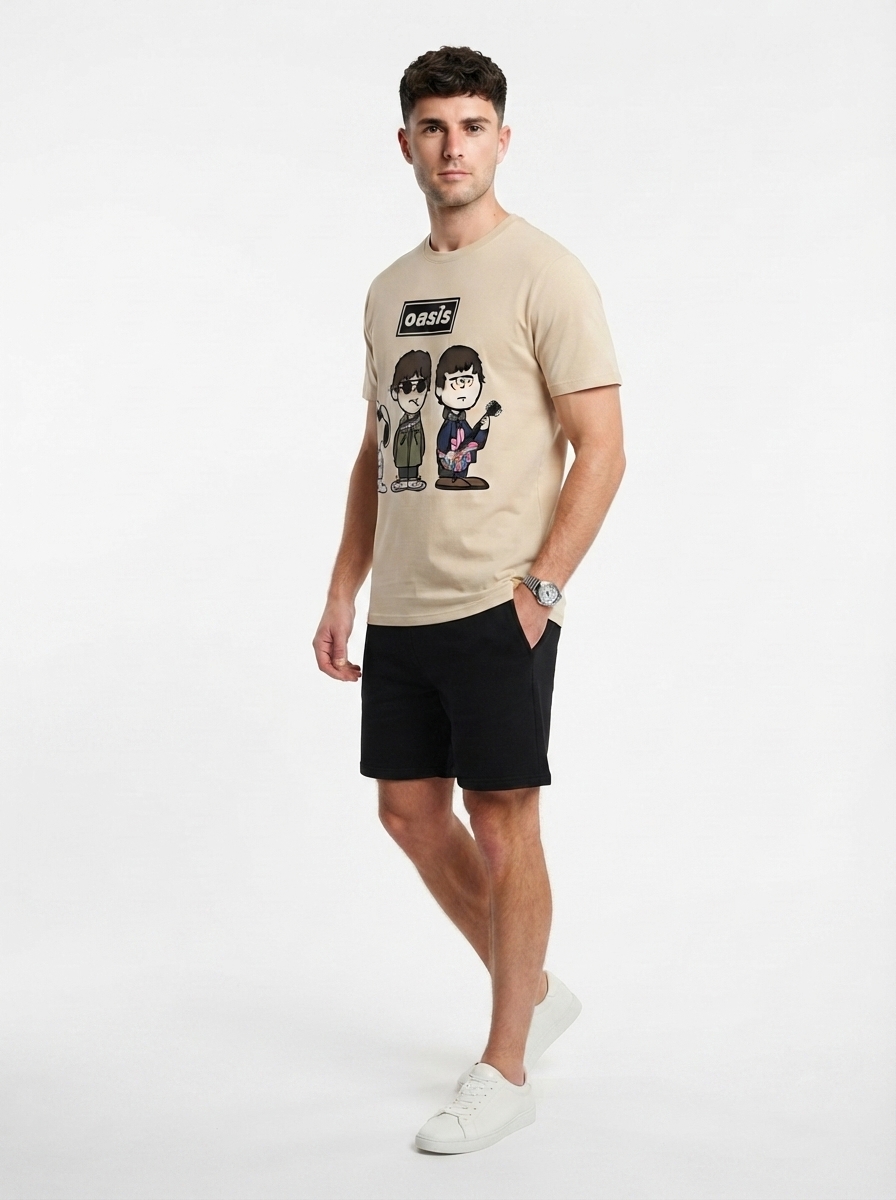 Oasis Camiseta 2025/26 Cartoon IV