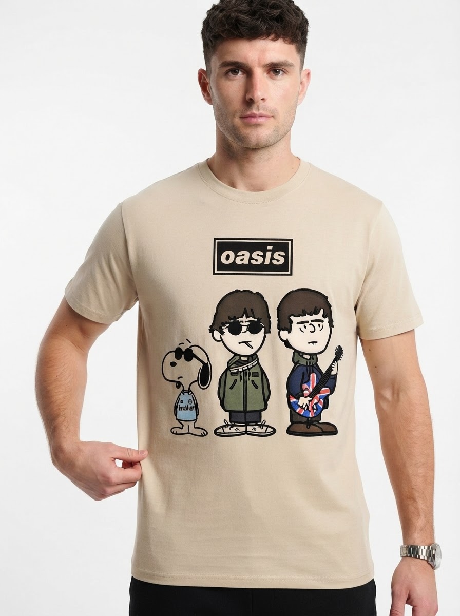 Oasis Camiseta 2025/26 Cartoon IV