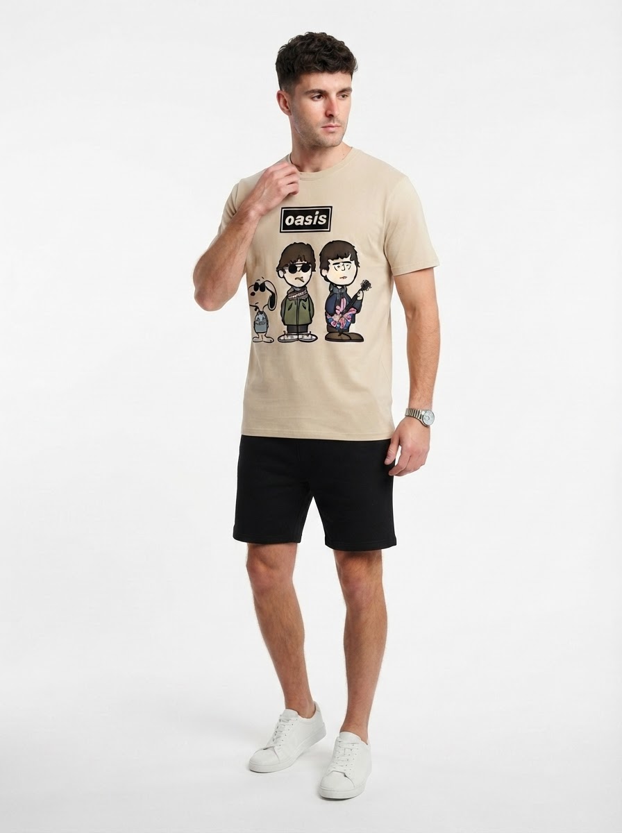 Oasis Camiseta 2025/26 Cartoon IV
