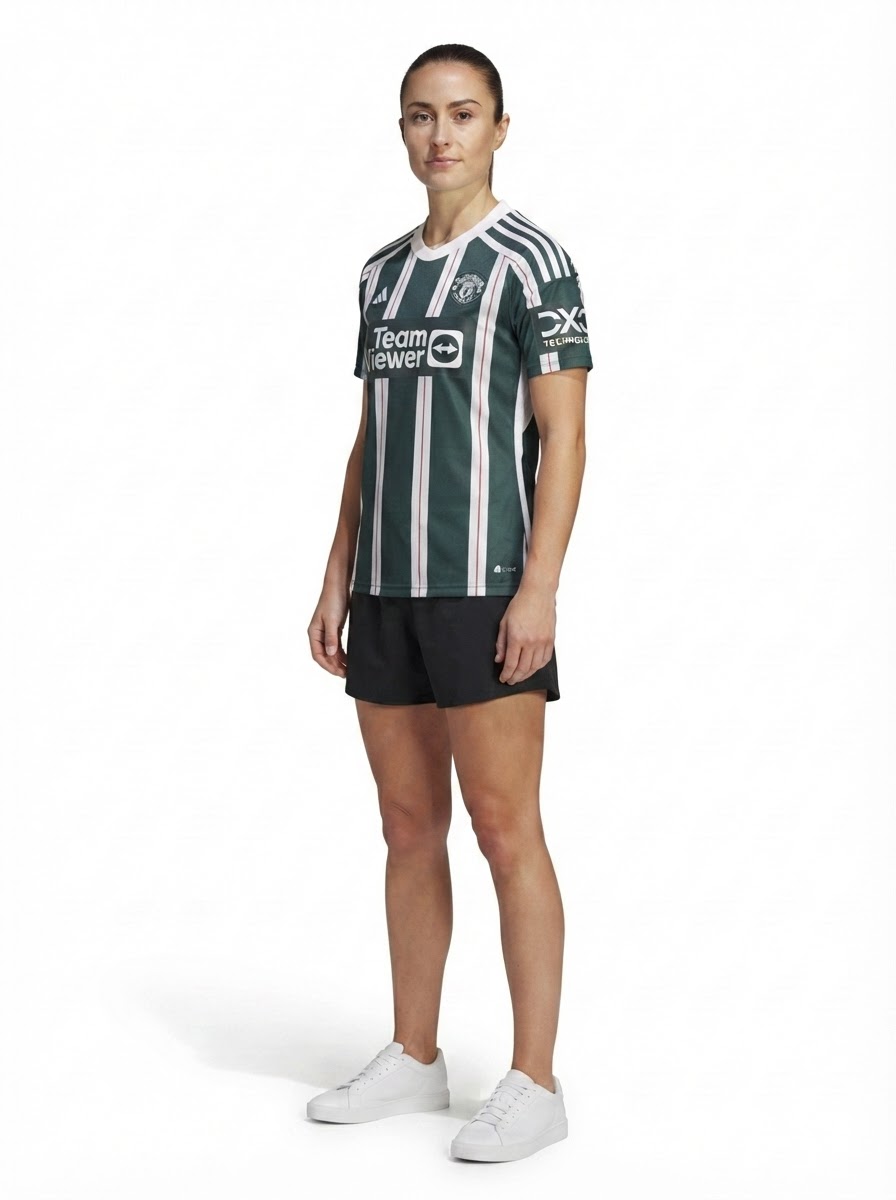 Manchester United 23/24 II Away Jersey - Women's