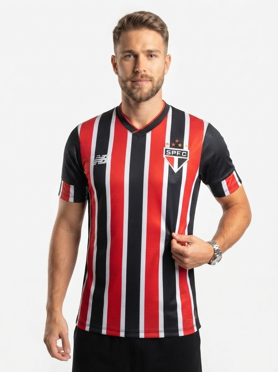 Jersey São Paulo FC 2024/25 II
