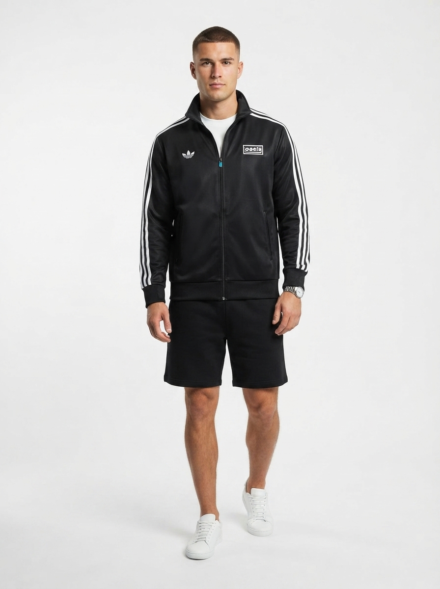 Jacket x Oasis Black