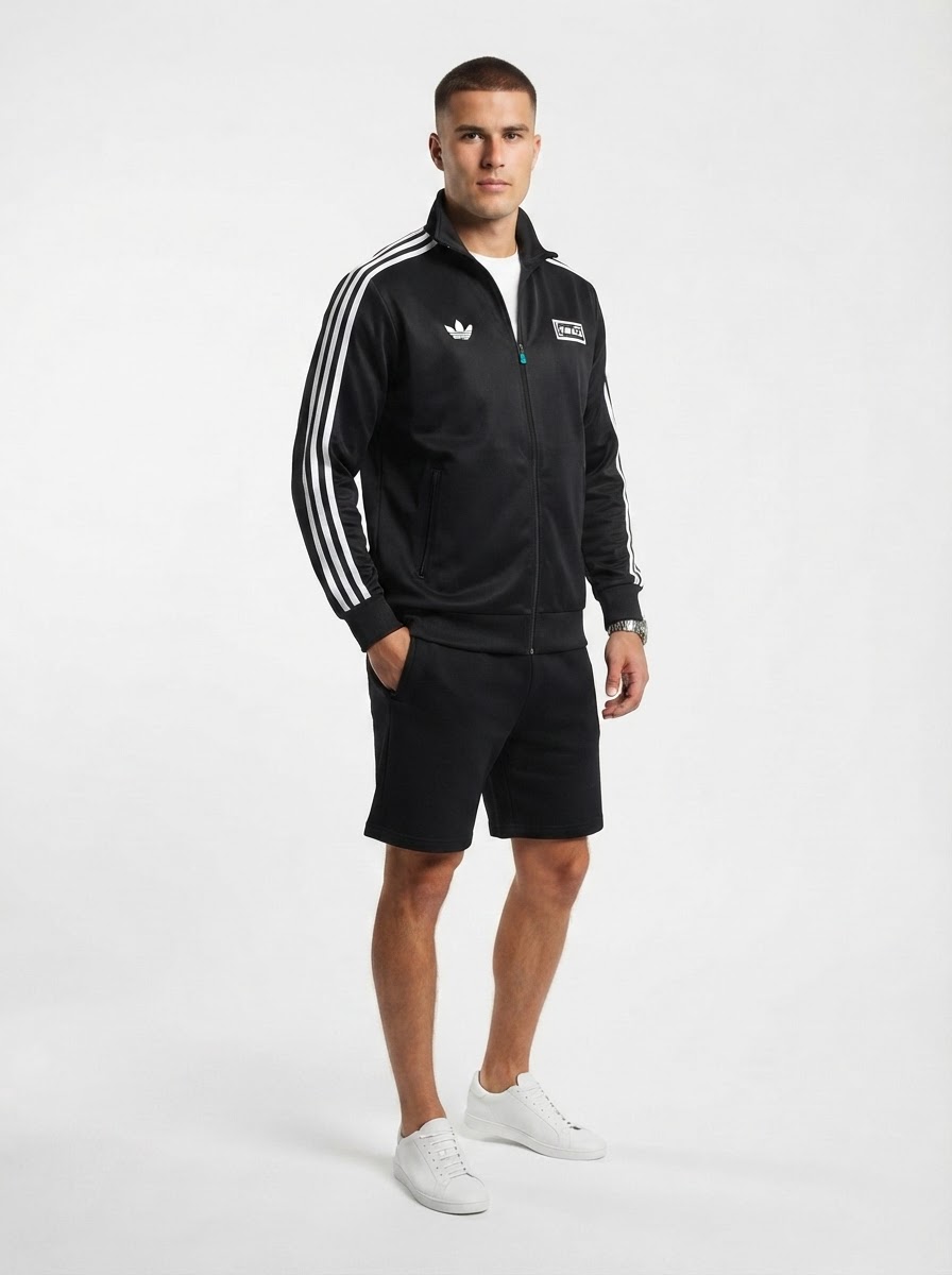Jacket x Oasis Black