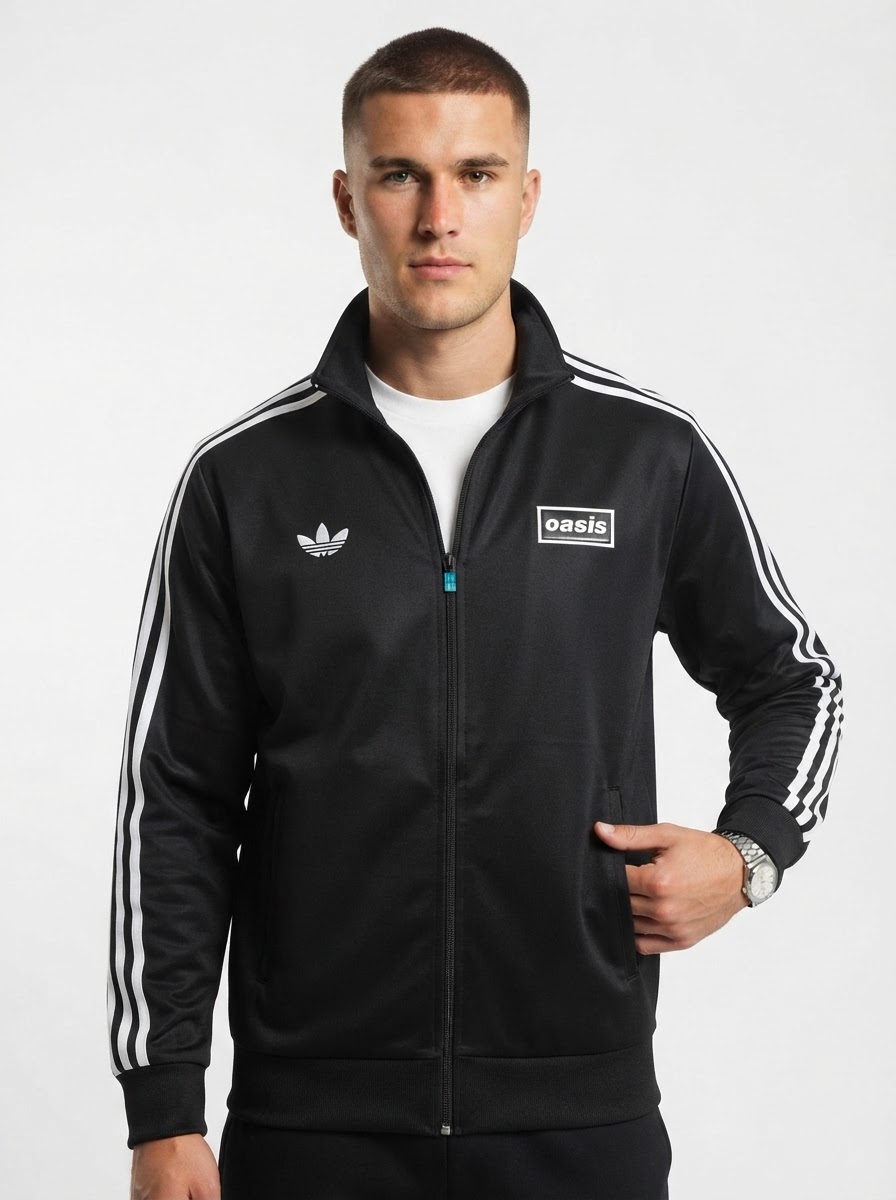 Jacket x Oasis Black