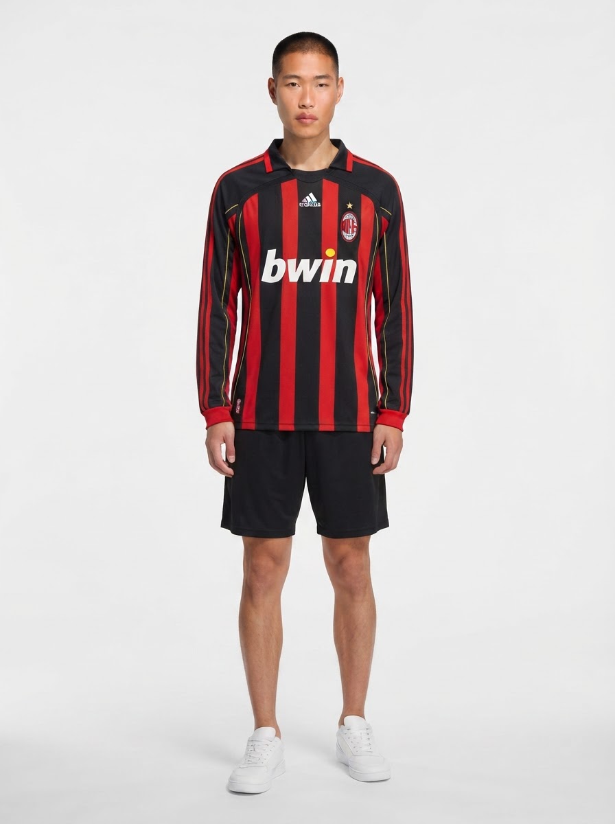Jersey Retro Milan 2006/07 I Longsleeve
