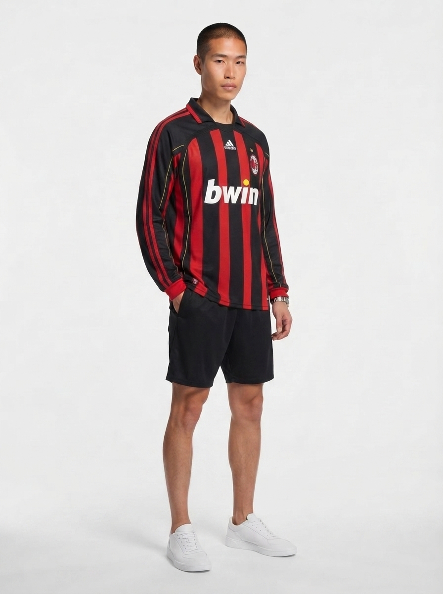 Jersey Retro Milan 2006/07 I Longsleeve