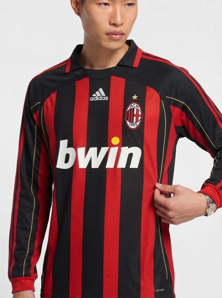 Jersey Retro Milan 2006/07 I Longsleeve